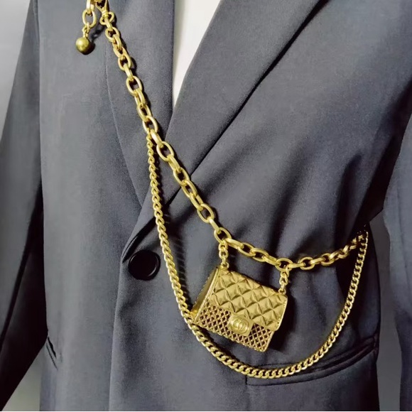 Handbag Chain Belt - Picture 1 of 5
